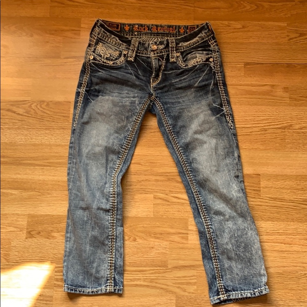 Rock Revival Capris